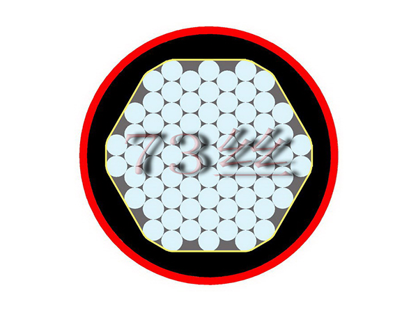 擠包護(hù)層扭絞型拉索